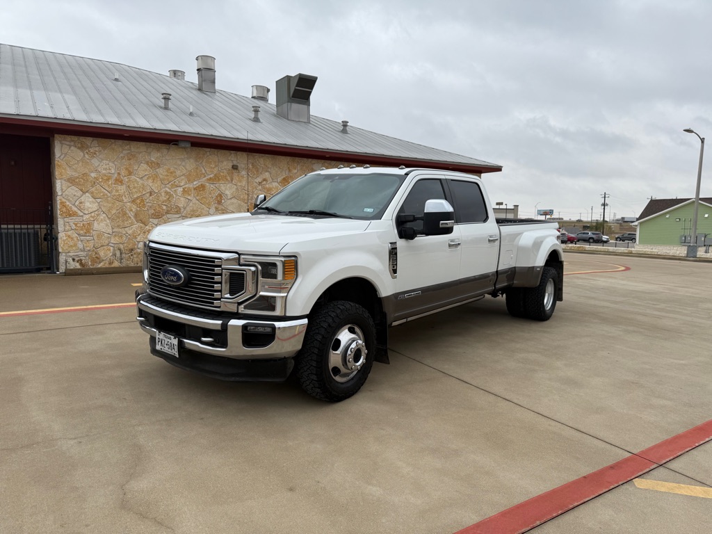 2021 Ford F-350 Super Duty King Ranch