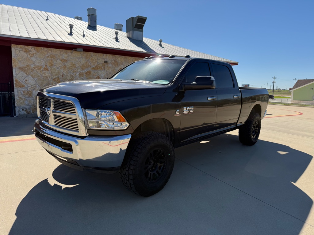 Brown 2010 Dodge RAM 2500 ST Crew Cab 4WD Pickup Truck Four-Wheel Drive Automatic