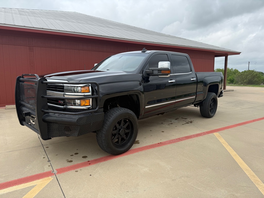 2016 Chevrolet Silverado 2500HD LTZ