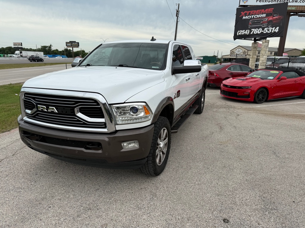 2018 RAM 2500 Laramie Longhorn 4X4 Mega Cab's photo