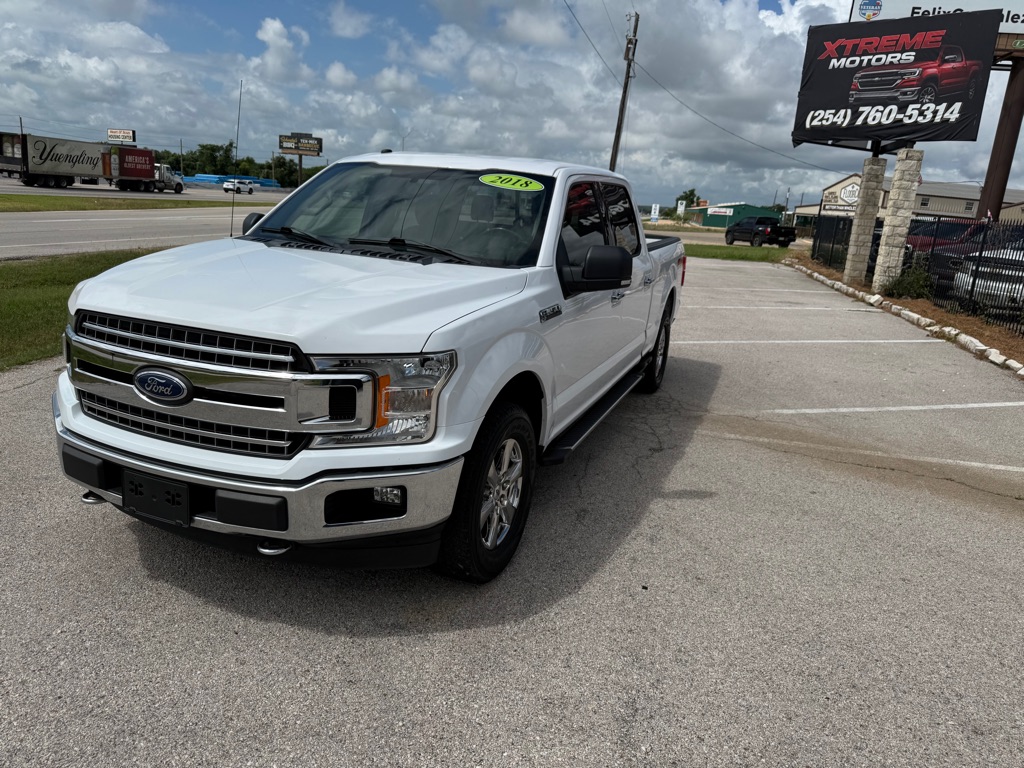 2018 Ford F-150