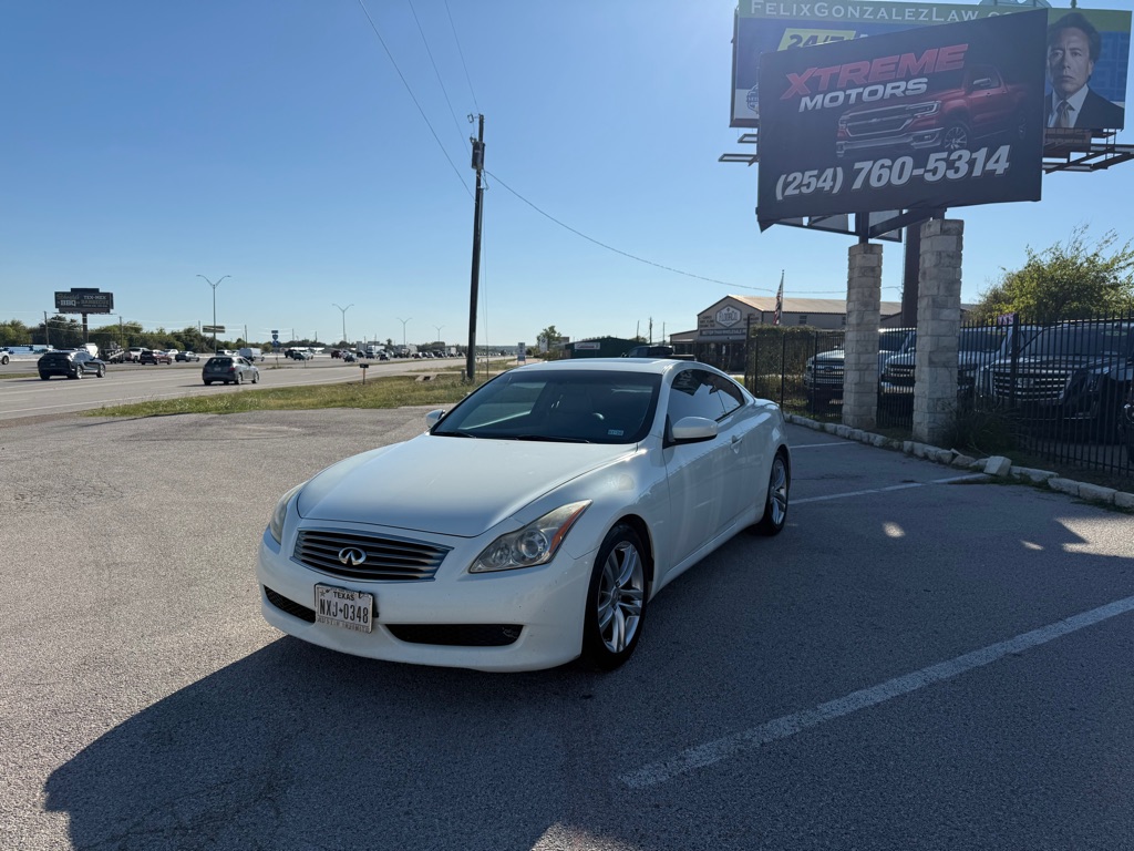 2008 INFINITI G