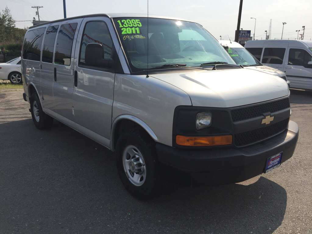 2011 chevrolet express g2500