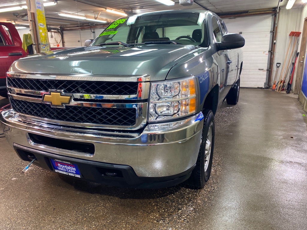 Affordable Used Cars, Fairbanks 2011 CHEVROLET SILVERADO 2500 4DR