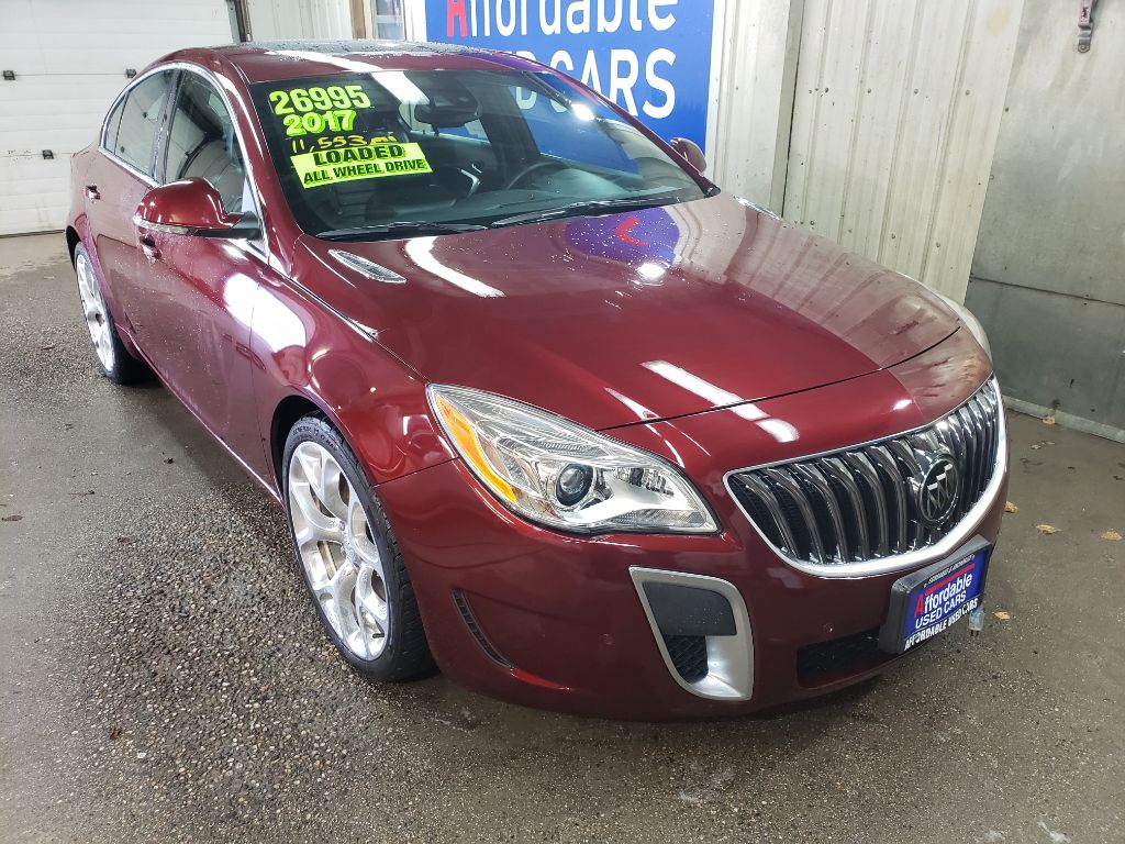 Affordable Used Cars, Fairbanks 2017 BUICK REGAL 4DR