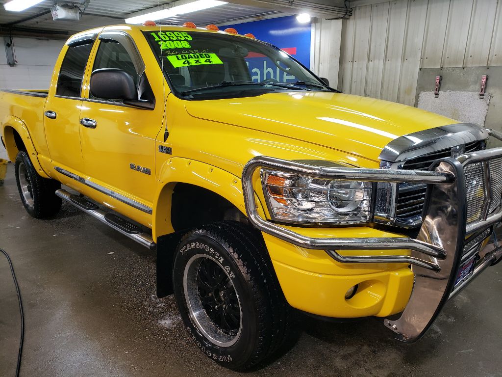 Affordable Used Cars, Fairbanks 2008 Dodge Ram Pickup ST