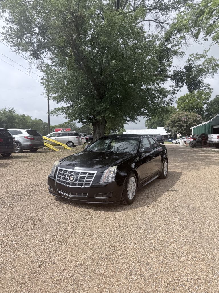 2012 CADILLAC CTS
