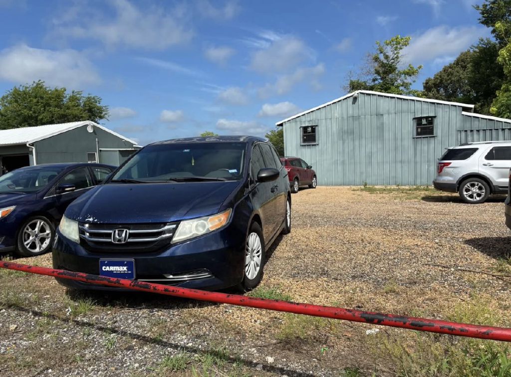 2015 HONDA ODYSSEY