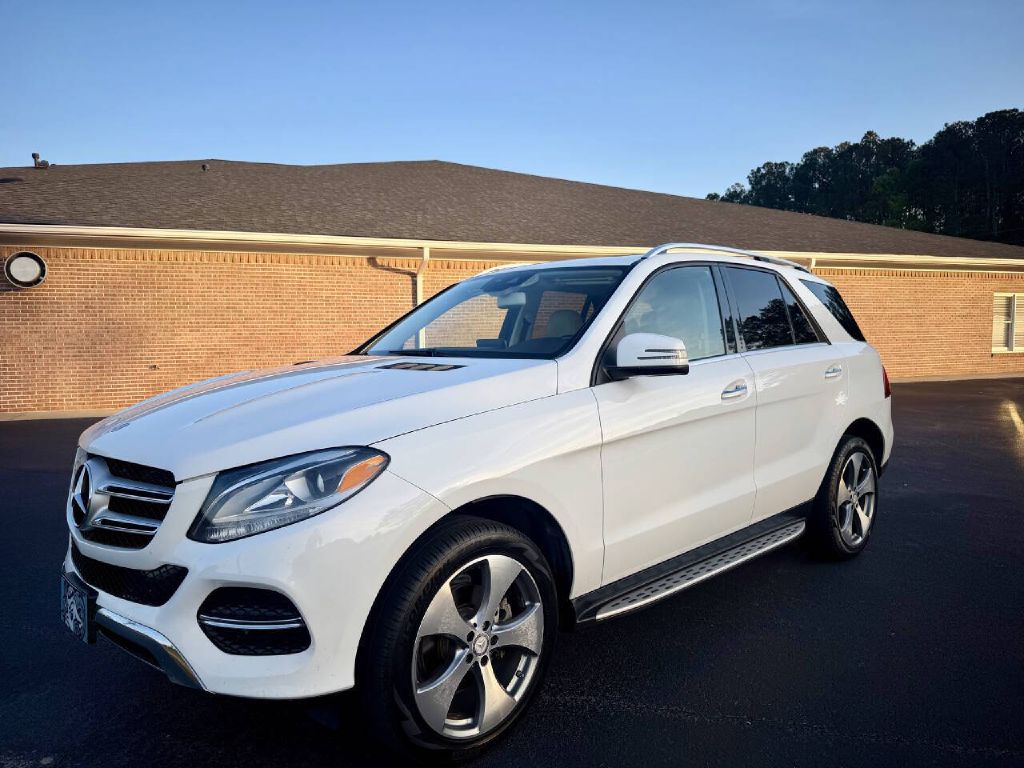 2016 MERCEDES-BENZ GLE