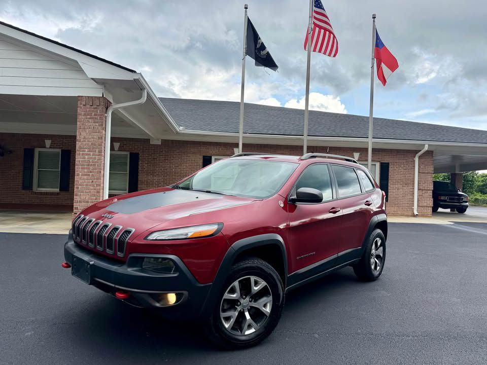 2017 JEEP CHEROKEE