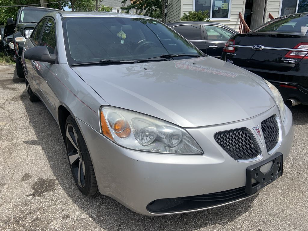2007 PONTIAC G6 for sale in Cleveland, Ohio