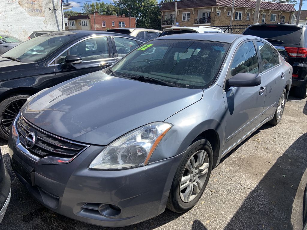 2012 NISSAN ALTIMA for sale in Cleveland, Ohio