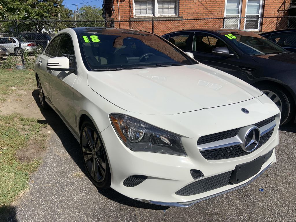 2018 MERCEDES-BENZ CLA for sale in Cleveland, Ohio