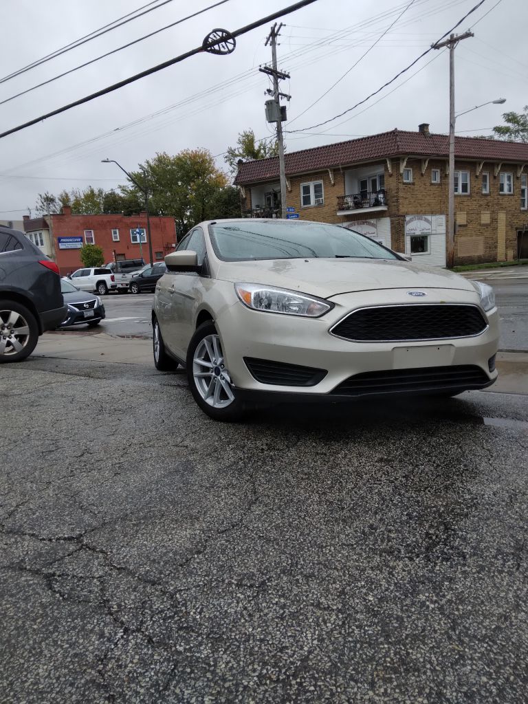 2018 FORD FOCUS SE for sale at A&S Auto Mega Sales