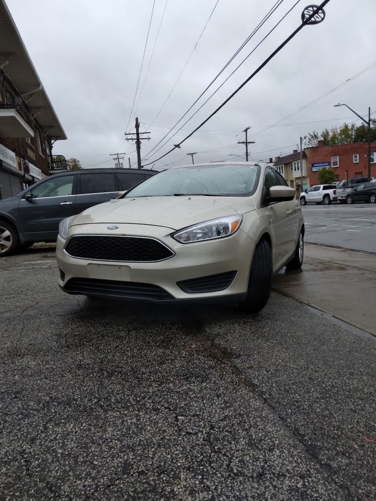 2018 FORD FOCUS SE for sale at A&S Auto Mega Sales