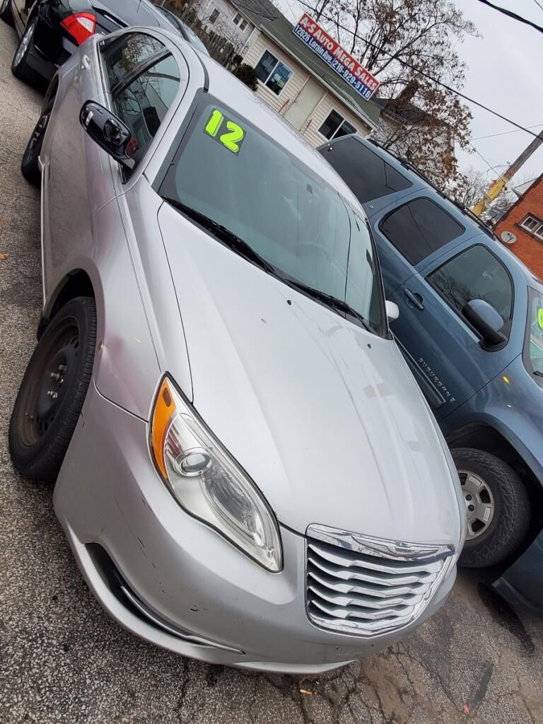 2012 CHRYSLER 200 for sale in Cleveland, Ohio