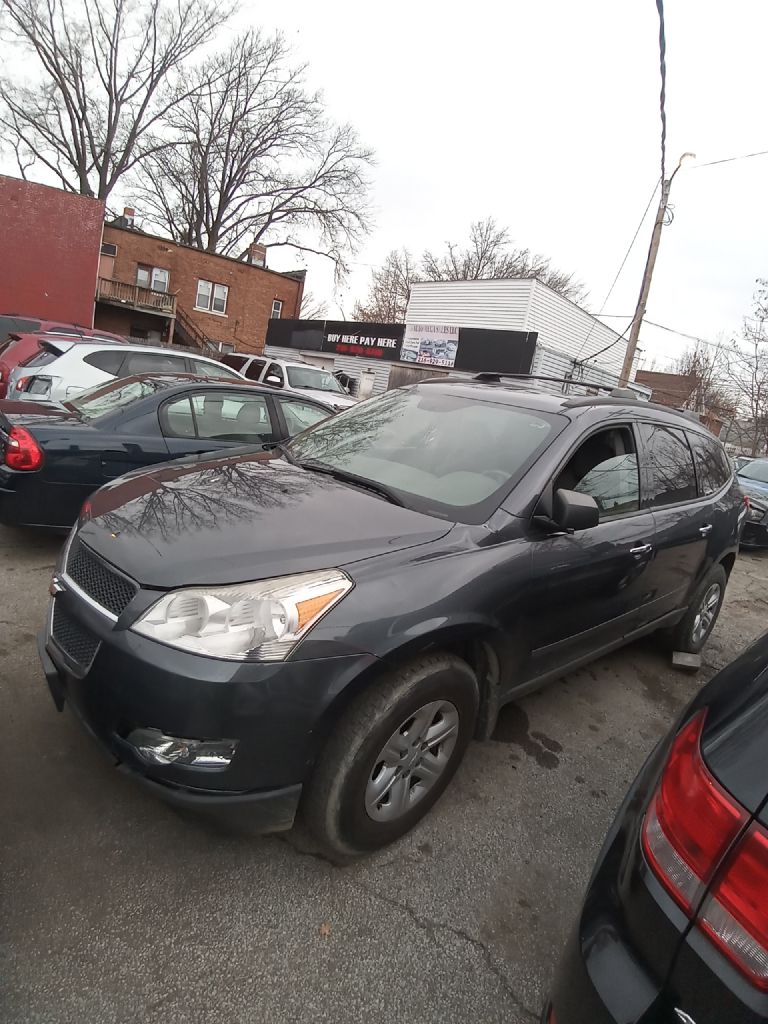 2011 CHEVROLET TRAVERSE for sale in Cleveland, Ohio