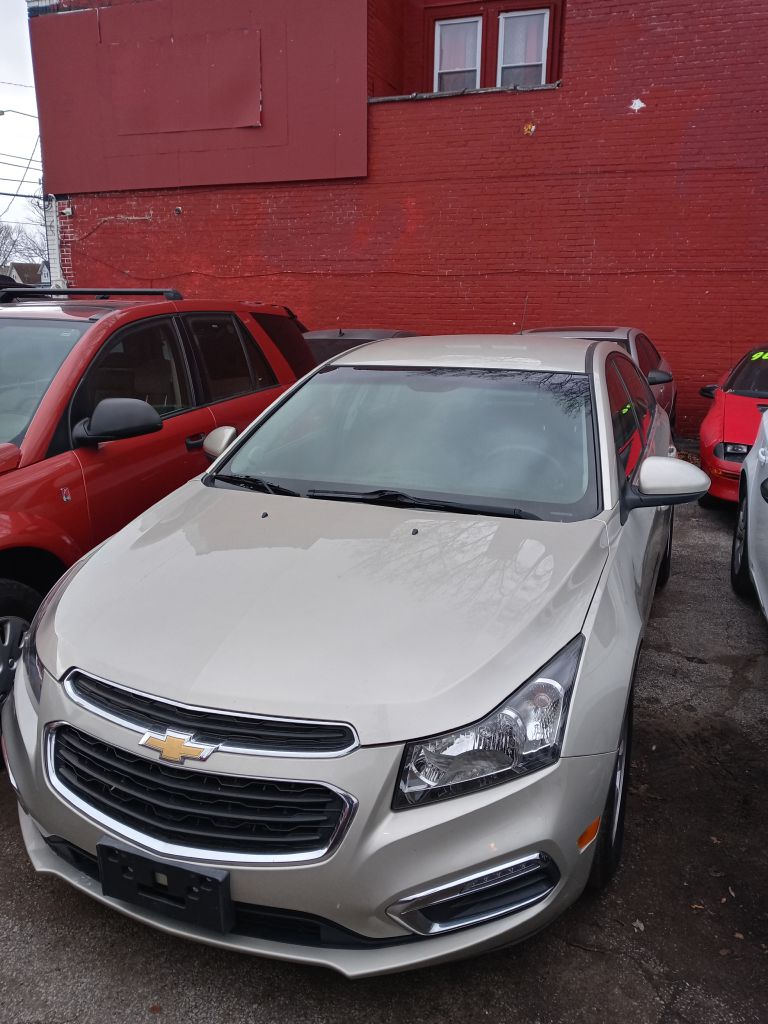 2016 CHEVROLET CRUZE LIMITED for sale in Cleveland, Ohio