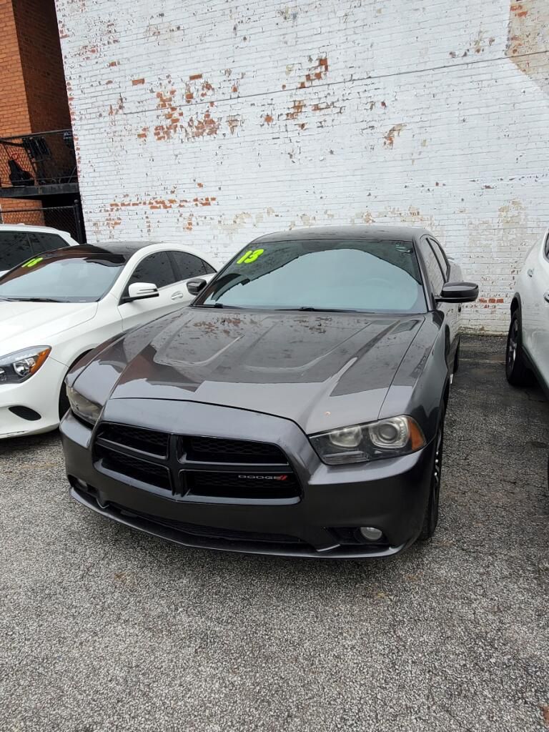 2013 DODGE CHARGER for sale in Cleveland, Ohio