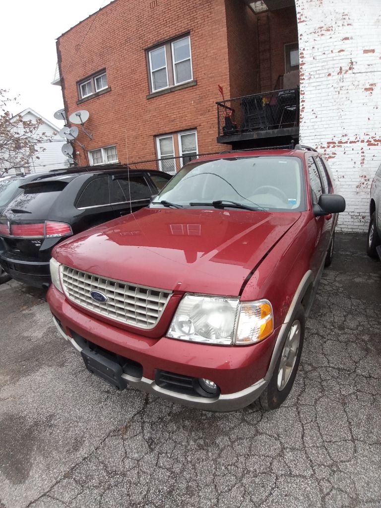 2003 FORD EXPLORER for sale in Cleveland, Ohio