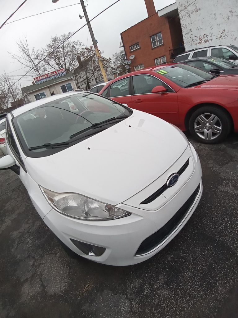 2012 FORD FIESTA for sale in Cleveland, Ohio