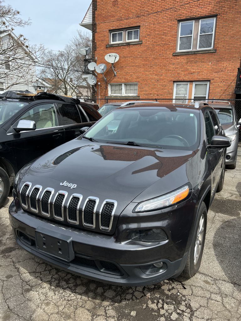 2015 JEEP CHEROKEE for sale in Cleveland, Ohio