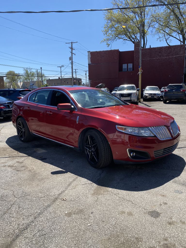 2009 LINCOLN MKS for sale in Cleveland, Ohio