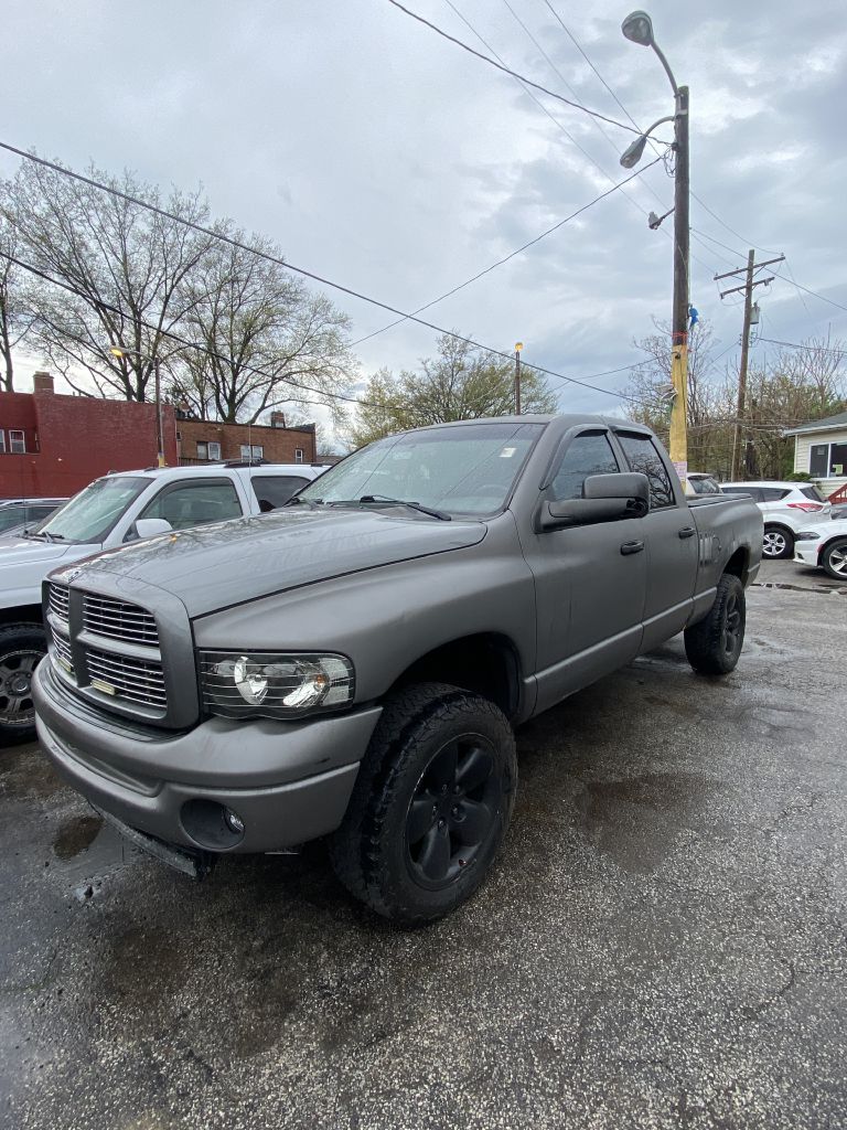 2006 DODGE RAM 1500 for sale in Cleveland, Ohio