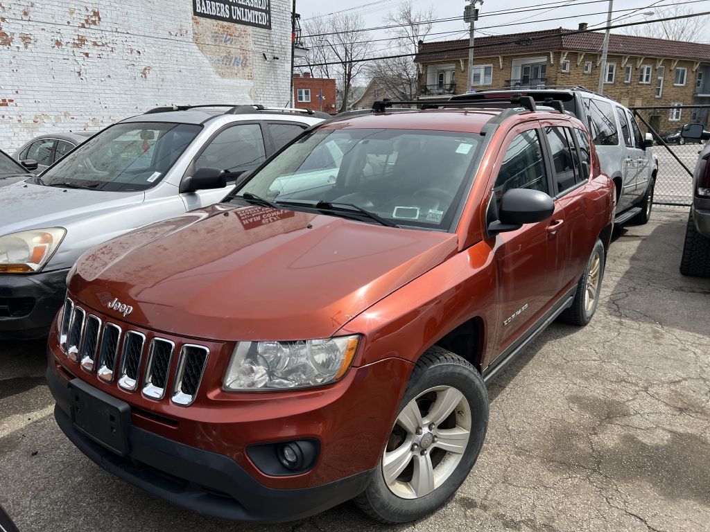 2012 JEEP COMPASS for sale in Cleveland, Ohio