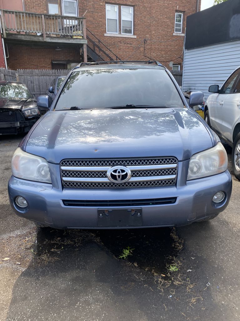 2006 TOYOTA HIGHLANDER for sale in Cleveland, Ohio
