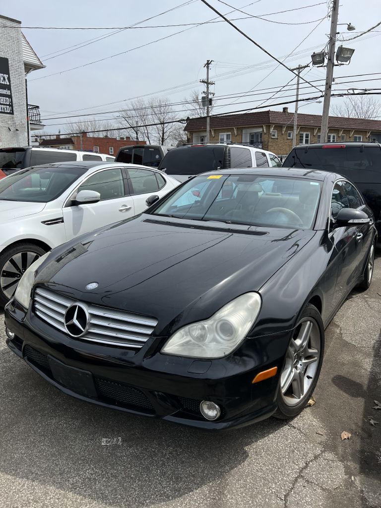 2007 MERCEDES-BENZ CLS for sale in Cleveland, Ohio