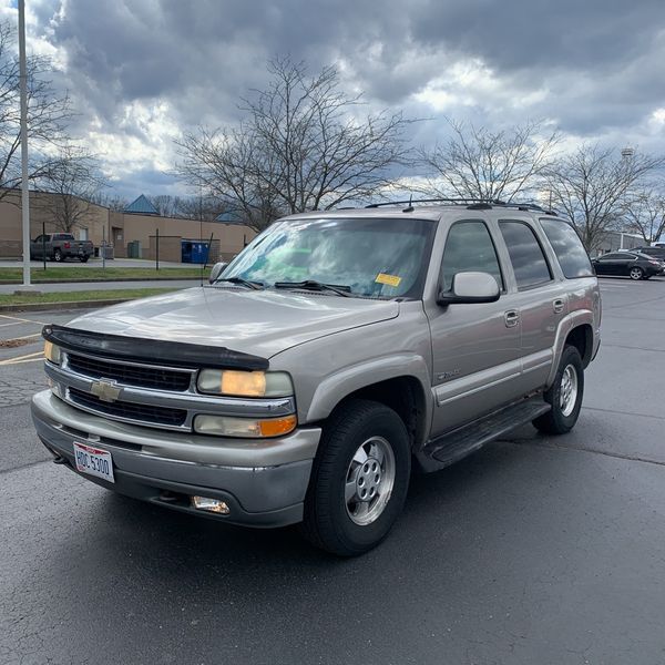 2002 CHEVROLET TAHOE for sale in Cleveland, Ohio