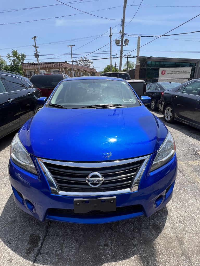 2013 NISSAN SENTRA for sale in Cleveland, Ohio
