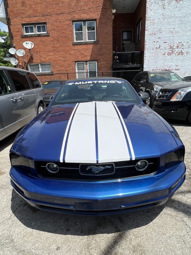 2006 FORD MUSTANG for sale in Cleveland, Ohio