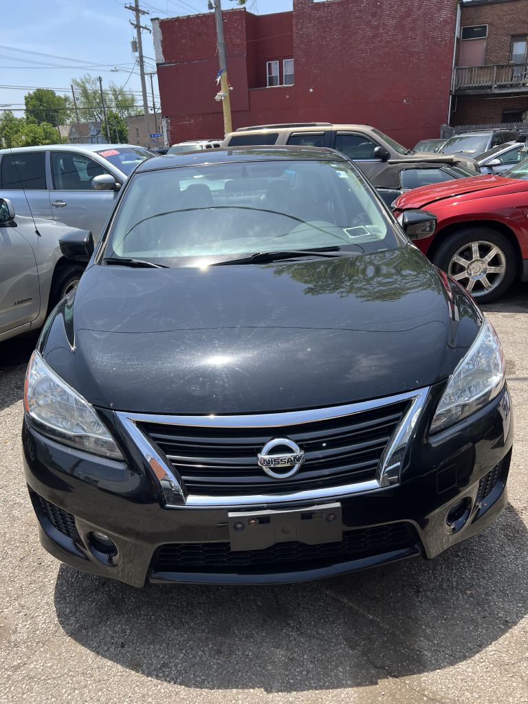 2013 NISSAN SENTRA for sale in Cleveland, Ohio
