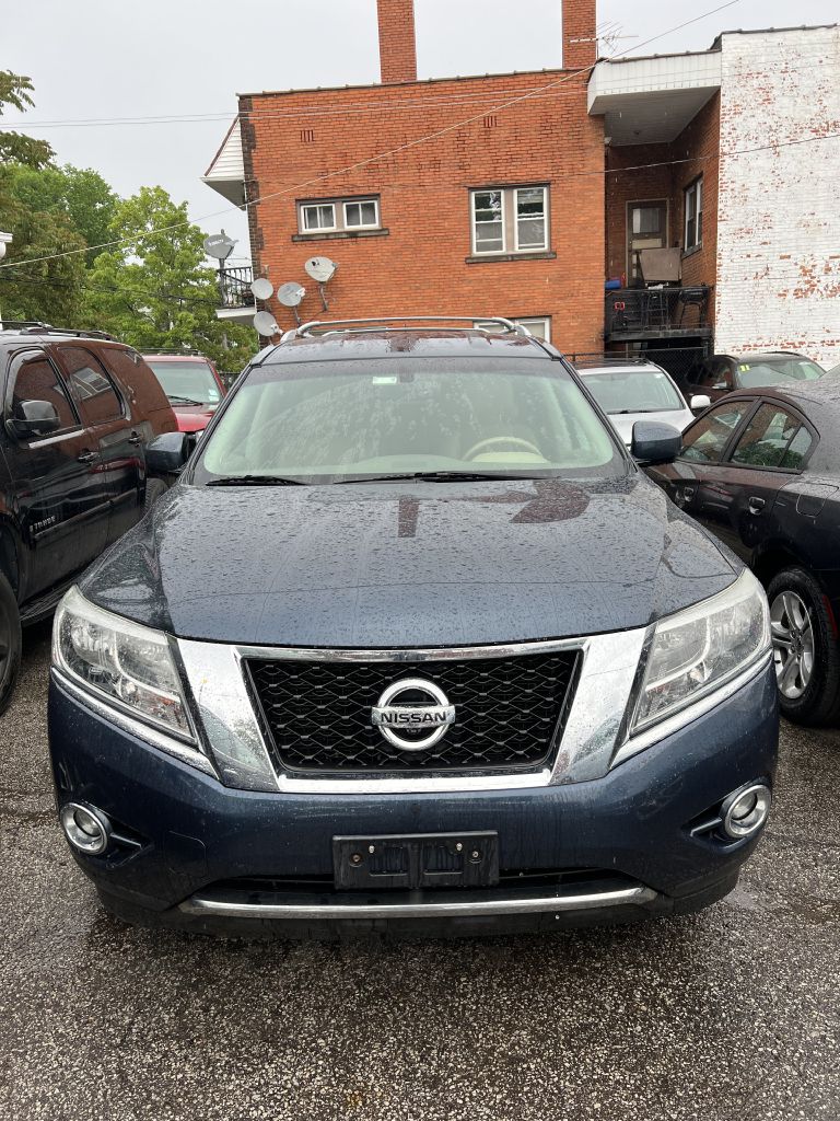 2013 NISSAN PATHFINDER for sale in Cleveland, Ohio