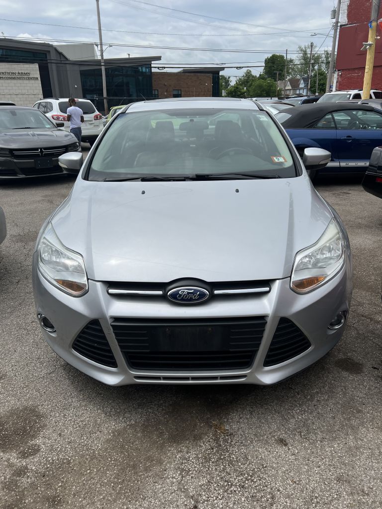 2014 FORD FOCUS for sale in Cleveland, Ohio