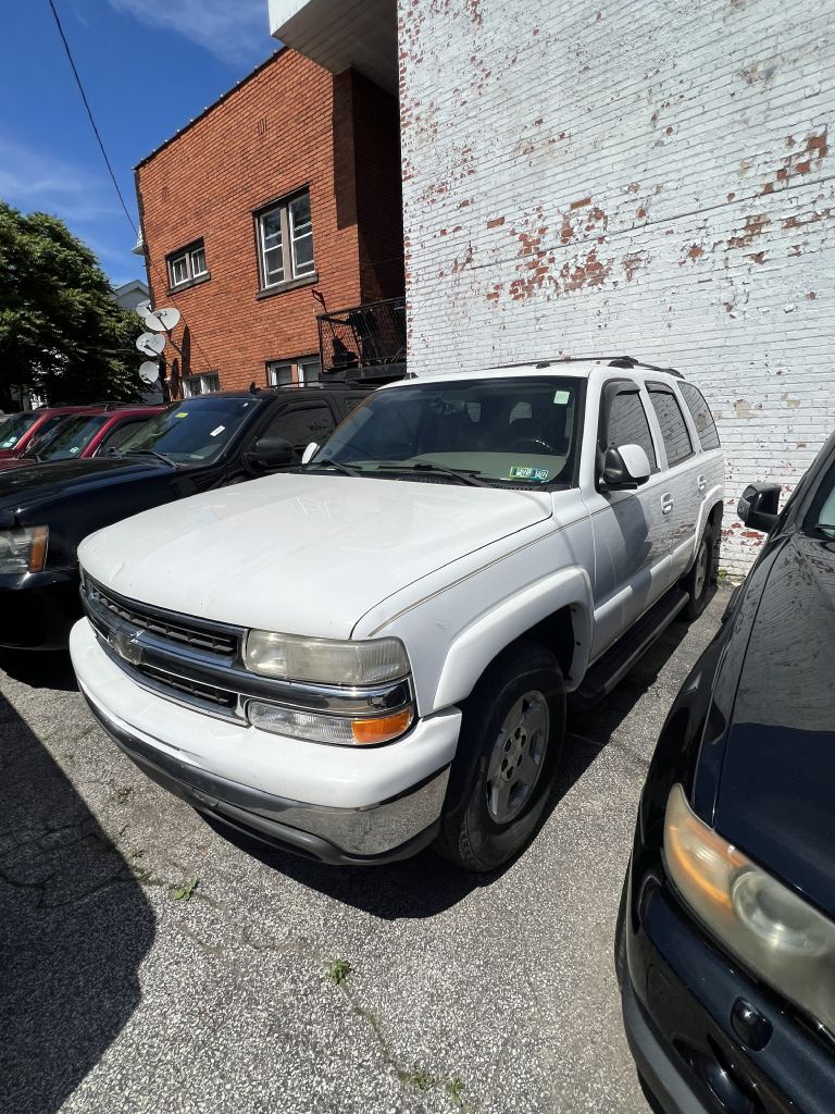 2005 CHEVROLET TAHOE for sale in Cleveland, Ohio