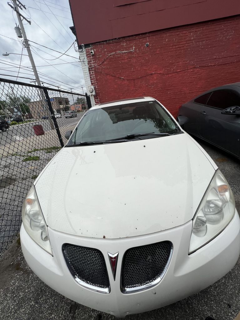 2006 PONTIAC G6 for sale in Cleveland, Ohio