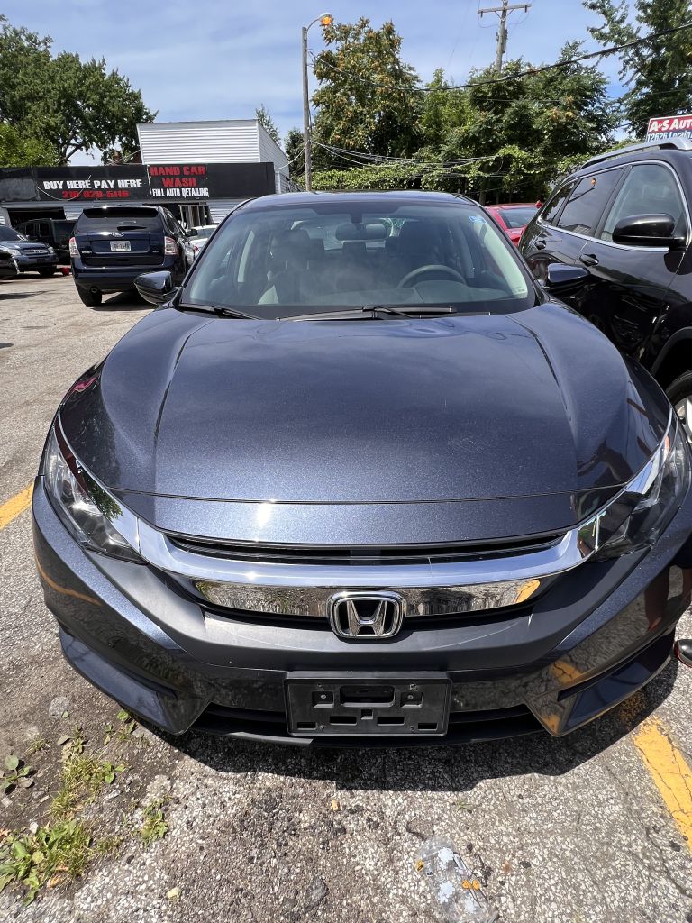 2018 HONDA CIVIC for sale in Cleveland, Ohio