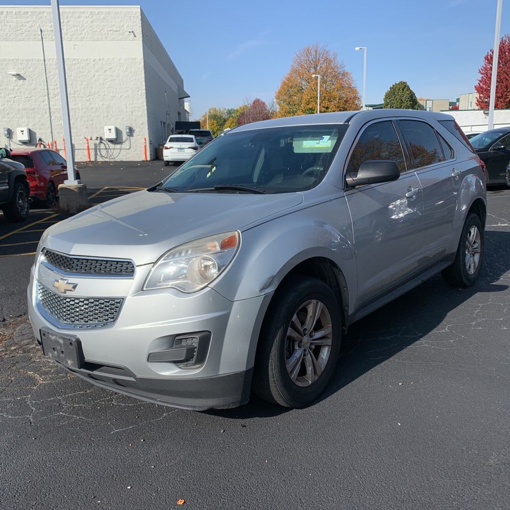 2012 CHEVROLET EQUINOX for sale in Cleveland, Ohio