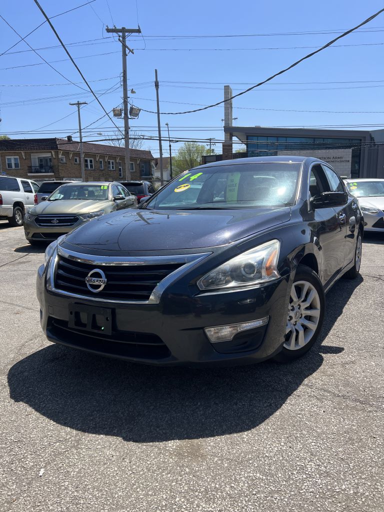 2014 NISSAN ALTIMA for sale in Cleveland, Ohio