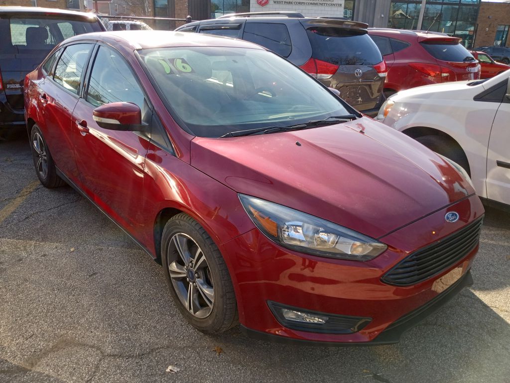 2016 FORD FOCUS SE