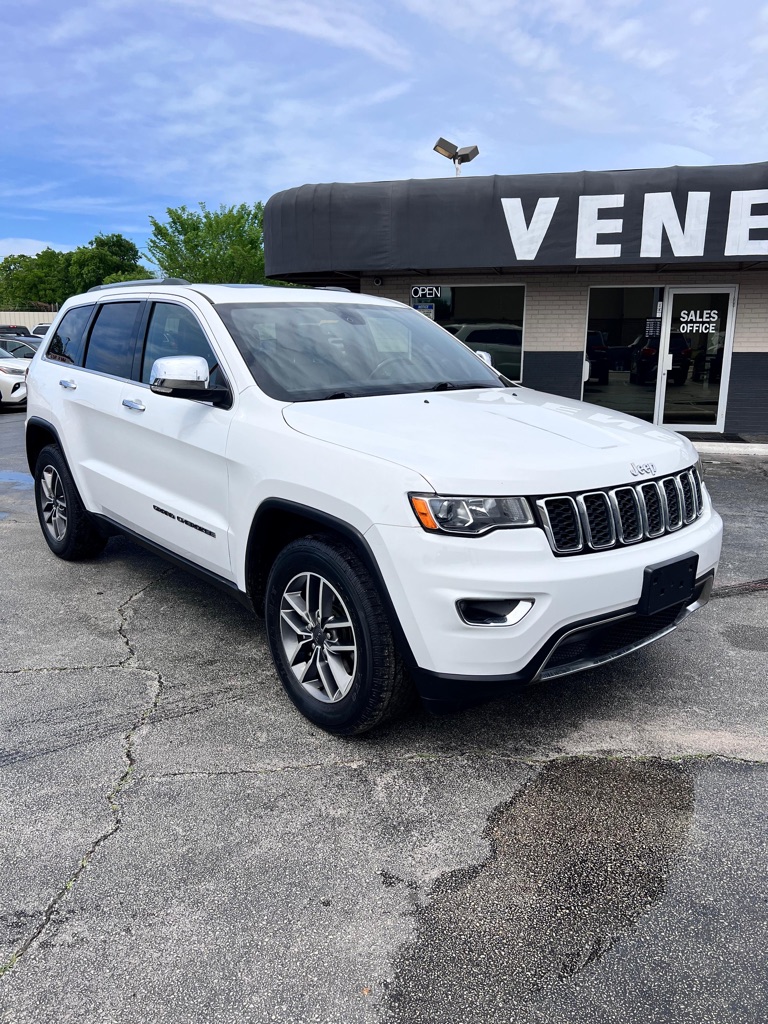 2020 Jeep Grand Cherokee Limited RWD