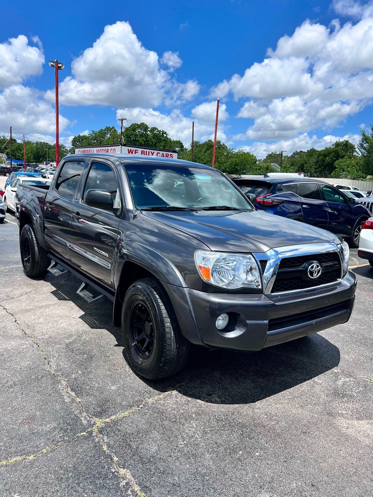 2011 Toyota Tacoma PreRunner Double Cab V6