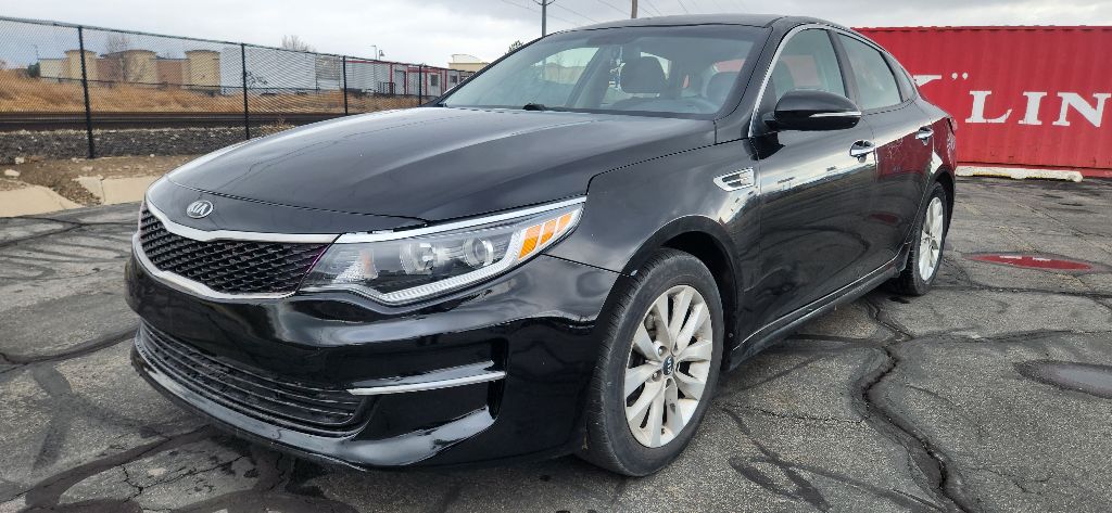 2016 KIA OPTIMA