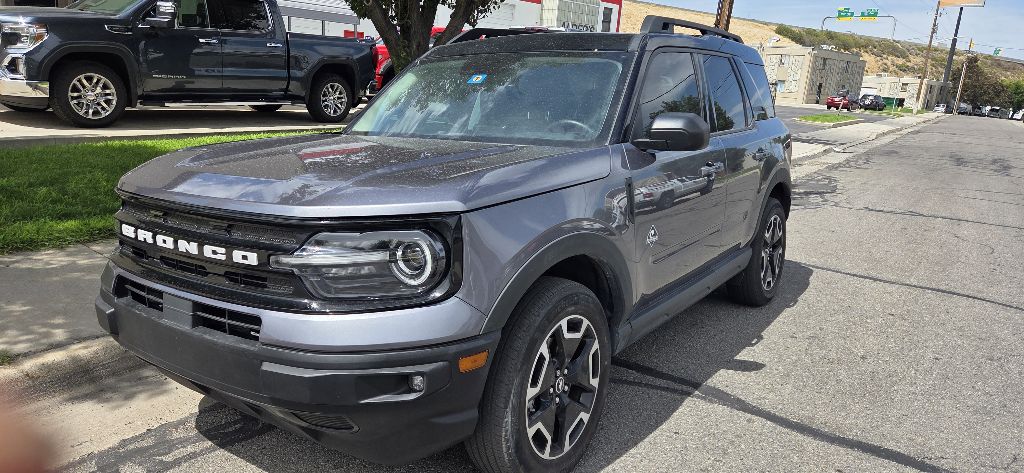 2022 FORD BRONCO SPORT