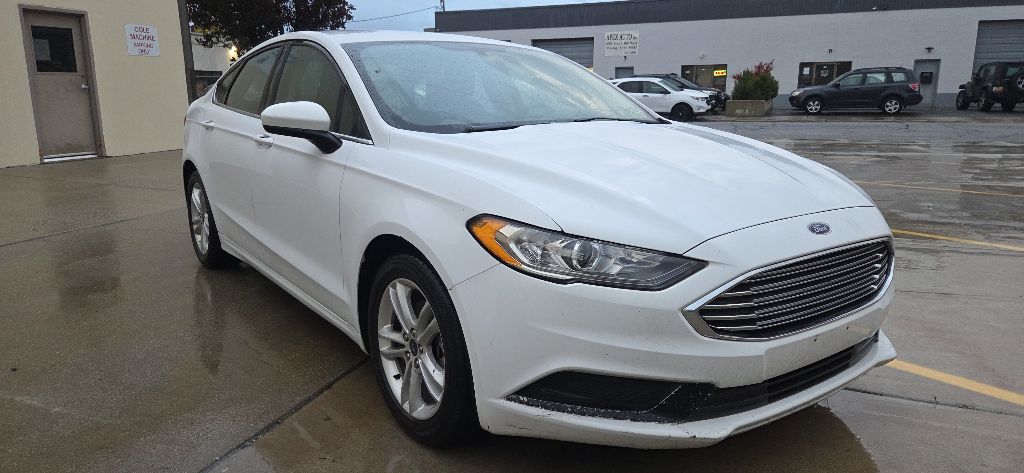 2018 FORD FUSION