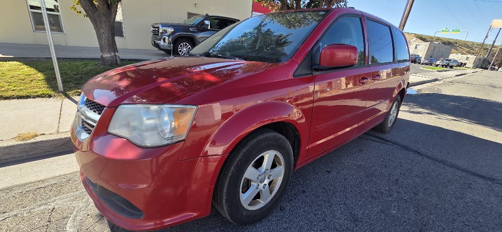 2013 DODGE GRAND CARAVAN
