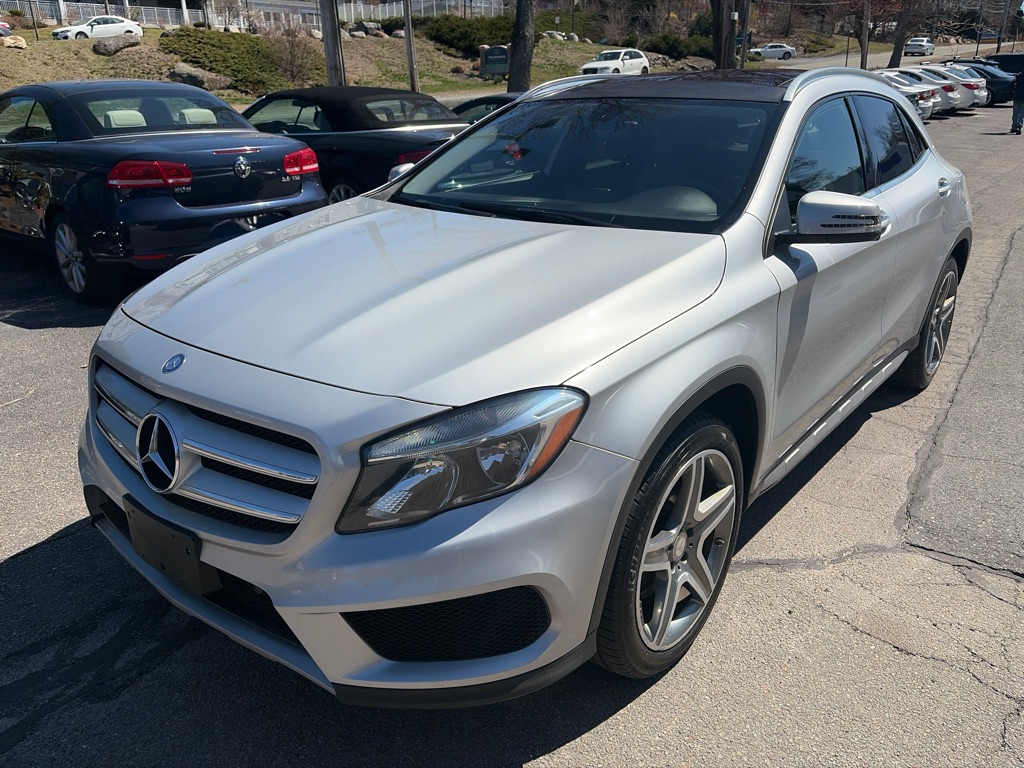 2015 Mercedes-Benz GLA 250 4MATIC